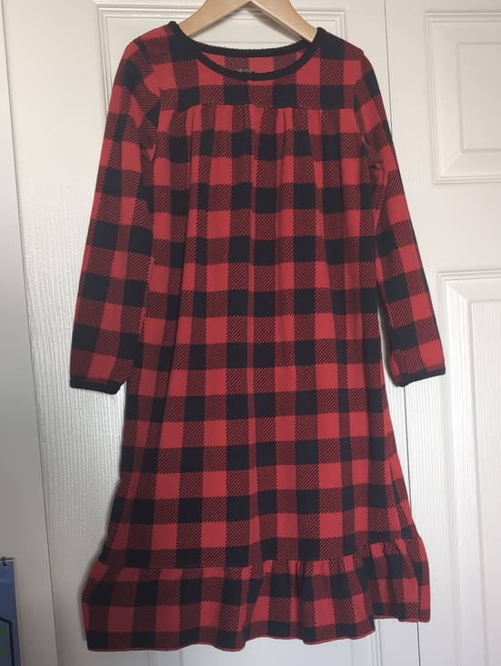 Carter's Other - Carter's Plaid Fleece Night Gown
